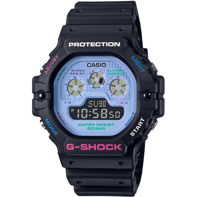 Casio DW-5900DN-1DR Erkek Kol Saati - 1