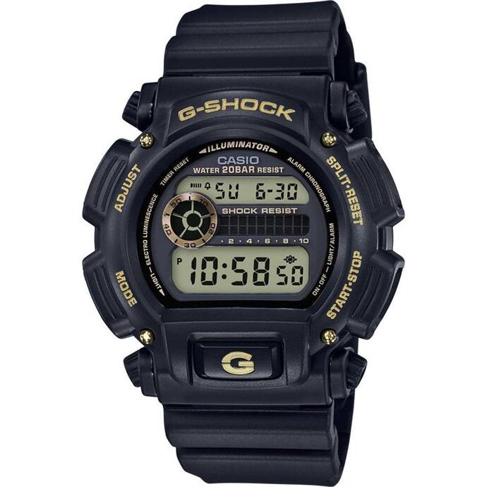 Casio DW-9052GBX-1A9DR Erkek Kol Saati - 1