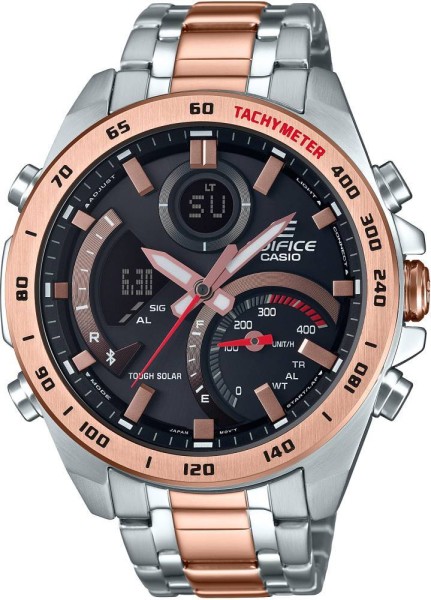 Casio ECB-900DC-1ADR ERKEK KOL SAATİ - Thumbnail