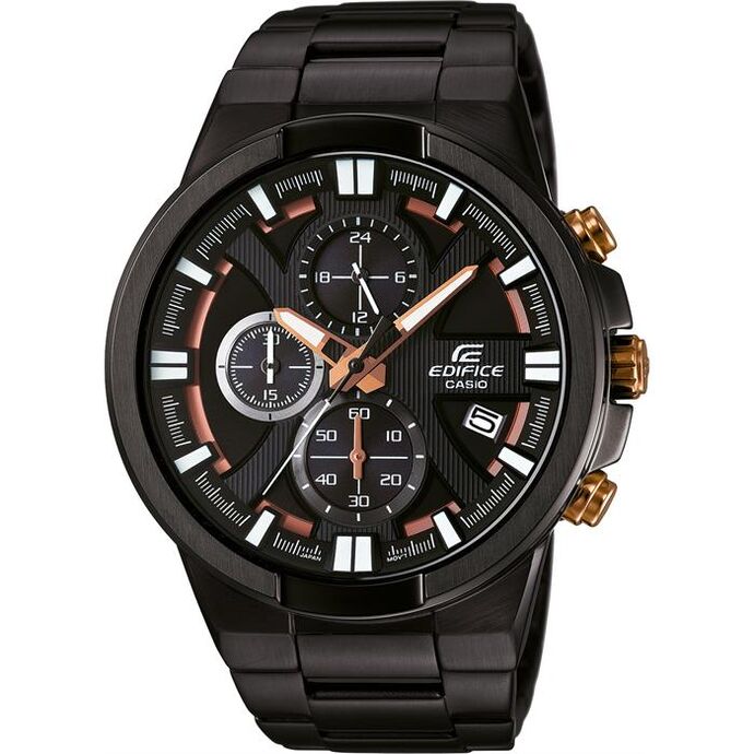 Casio EFR-544BK-1A9VUDF Erkek Kol Saati - 1