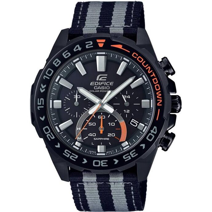 Casio EFS-S550BL-1AVUDF Erkek Kol Saati - 1