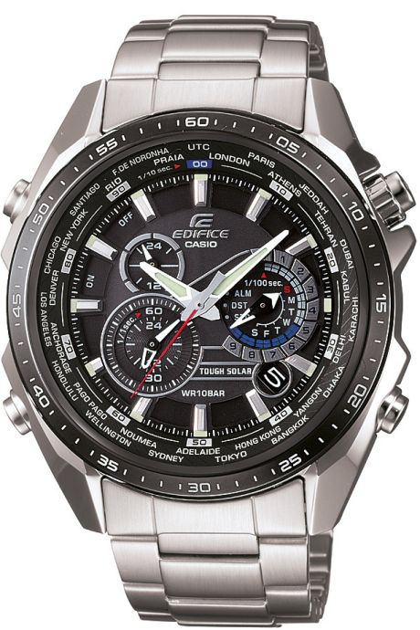 CASIO EQS-500DB-1A1VDR ERKEK KOL SAATİ - 1