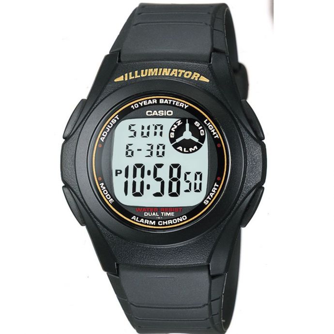 Casio F-200W-9ADF Erkek Kol Saati - 1