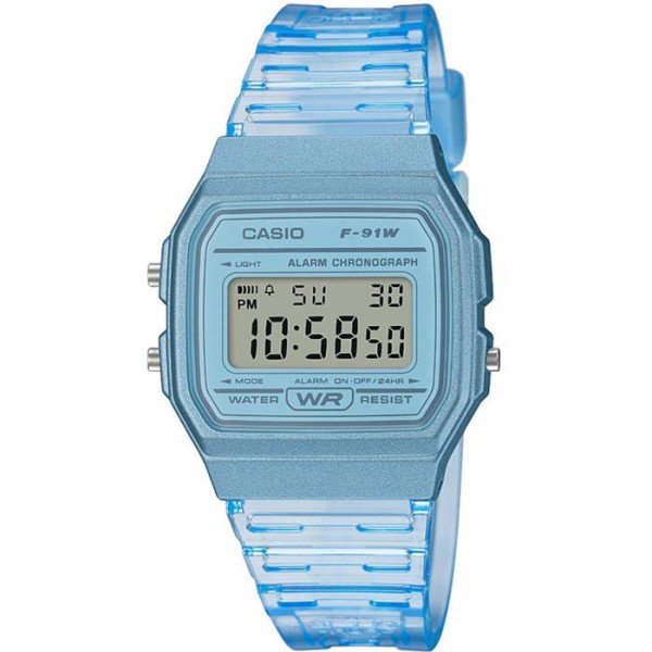 Casio F-91WS-2DF Erkek Kol Saati - Casio