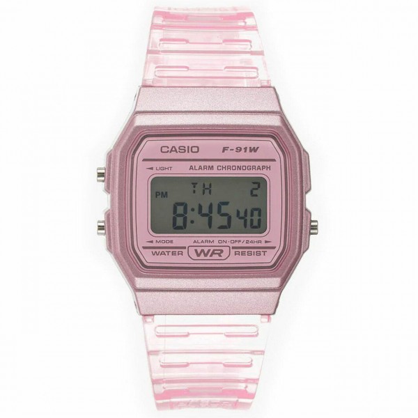 Casio F-91WS-4DF Erkek Kol Saati - 1