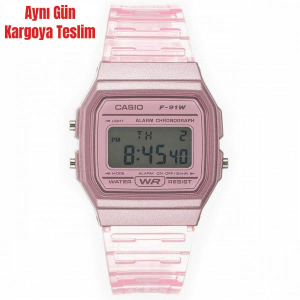 Casio F-91WS-4DF Erkek Kol Saati - 2