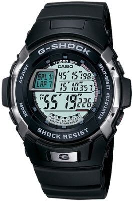 Casio G-7700-1DR Erkek Kol Saati - 1