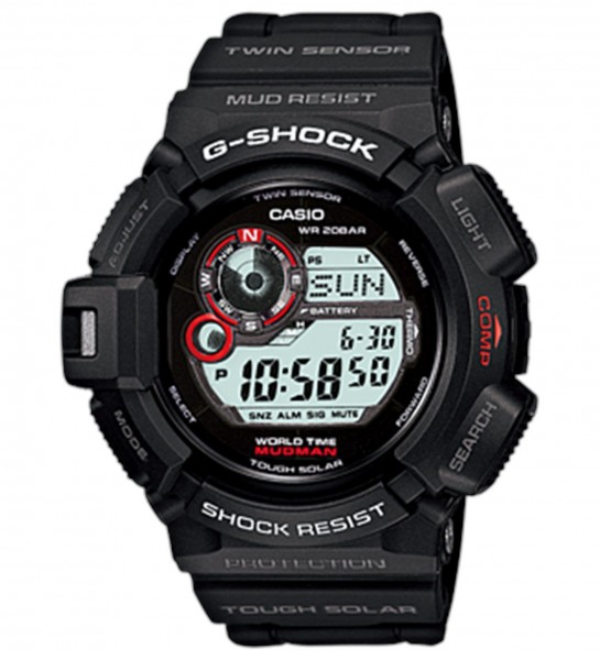 Casio G-9300-1DR Erkek Kol Saati - Casio
