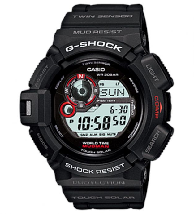 Casio G-9300-1DR Erkek Kol Saati - 1