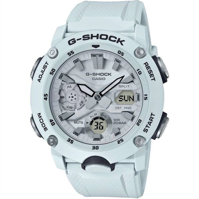 Casio G-Shock GA-2000S-7ADR Erkek Kol Saati - 1