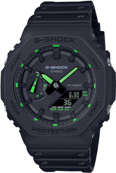 Casıo G-Shock GA-2100-1A3DR Kol Saati - 1