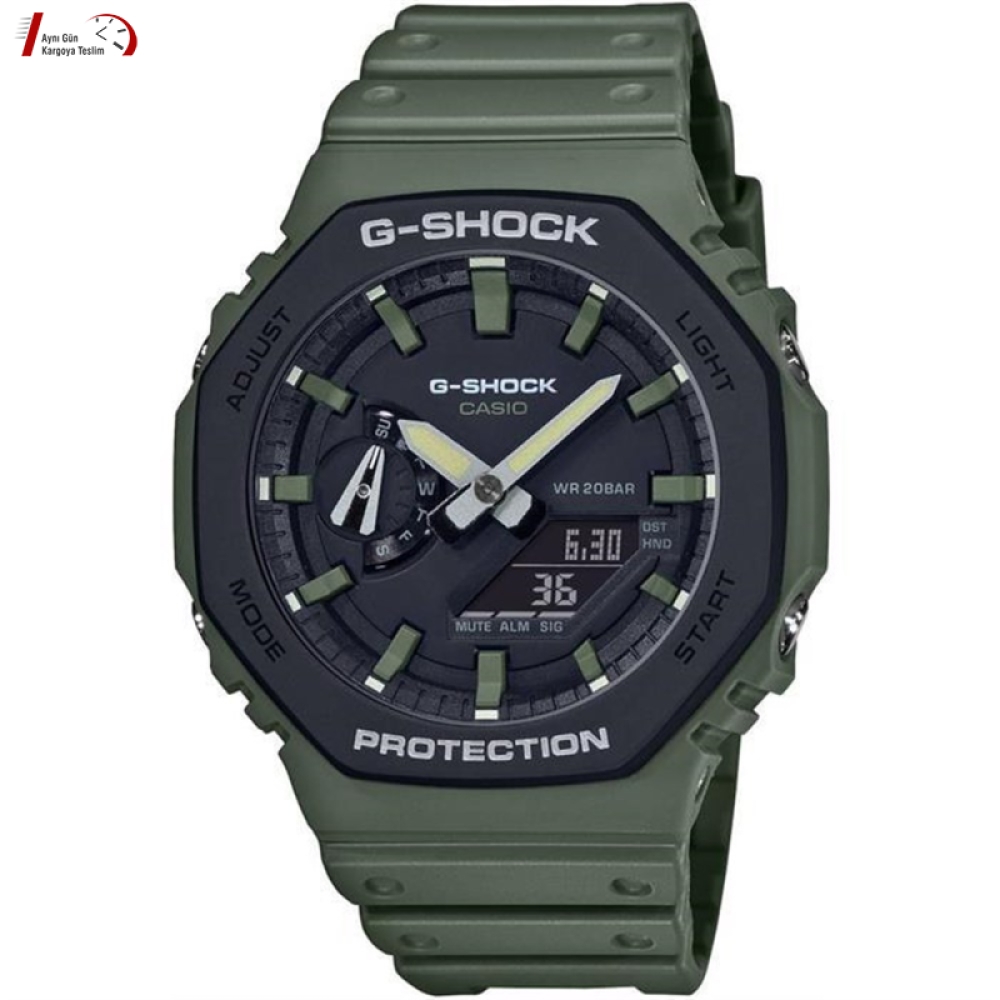 Casıo G-Shock GA-2110SU-3ADR Kol Saati
