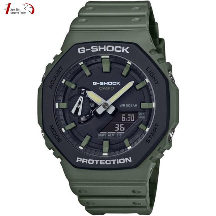 Casıo G-Shock GA-2110SU-3ADR Kol Saati - 1