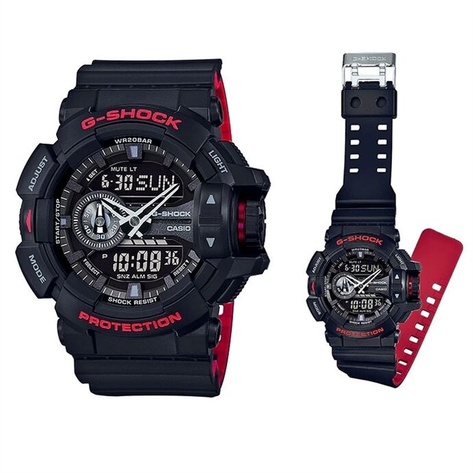 Casio G-Shock GA-400HR-1ADR Erkek Kol Saati - 1