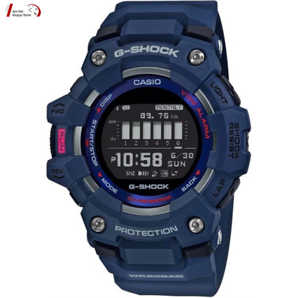 Casıo G-Shock GBD-100-2DR Kol Saati