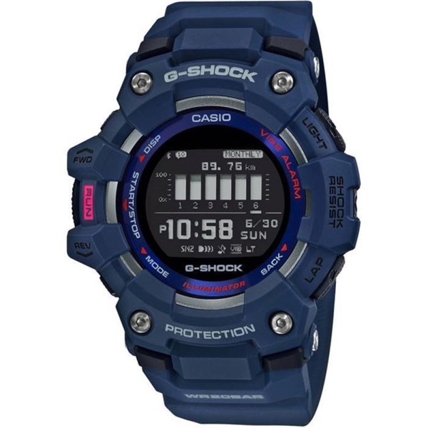 Casıo G-Shock GBD-100-2DR Kol Saati - Casio