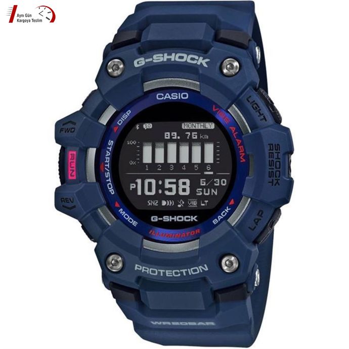 Casıo G-Shock GBD-100-2DR Kol Saati - 1