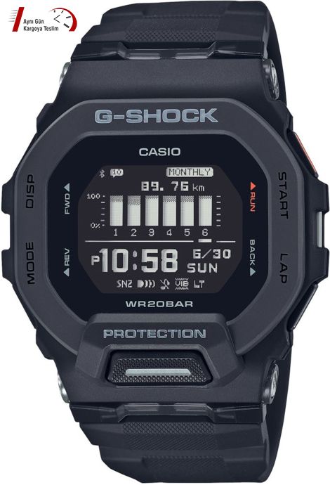 Casıo G-Shock GBD-200-1DR Kol Saati - 1
