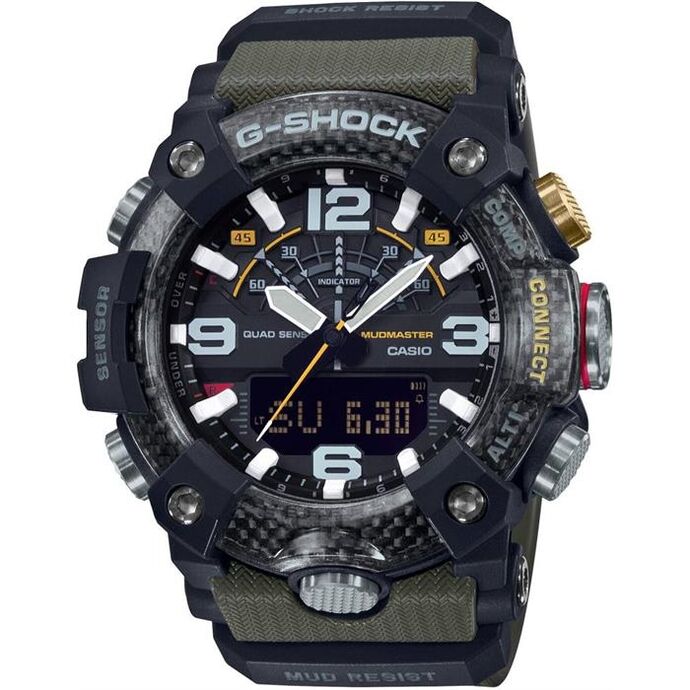 Casio G-Shock GG-B100-1A3DR Erkek Kol Saati - 1