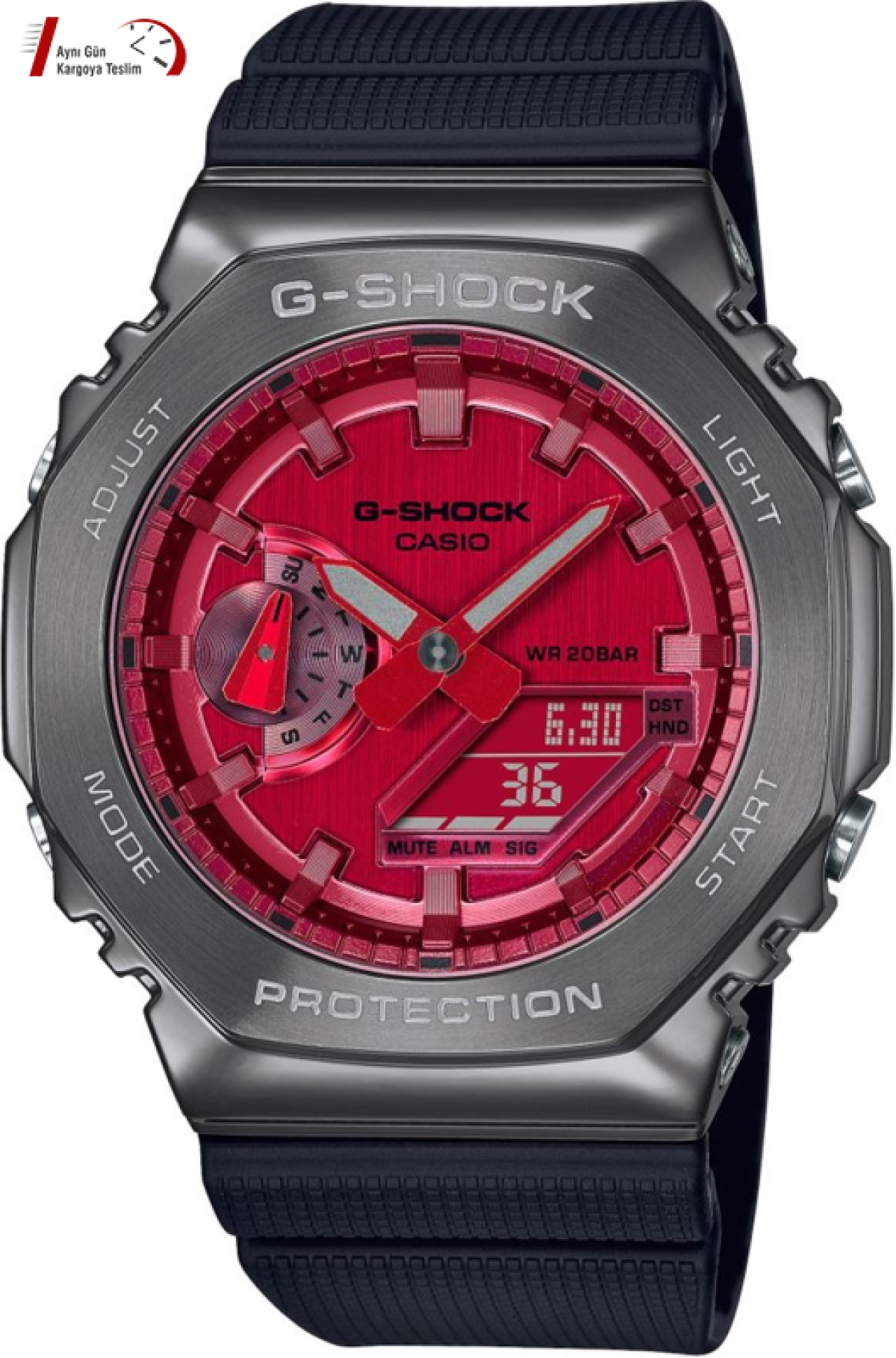 Casıo G-Shock GM-2100B-4ADR Kol Saati