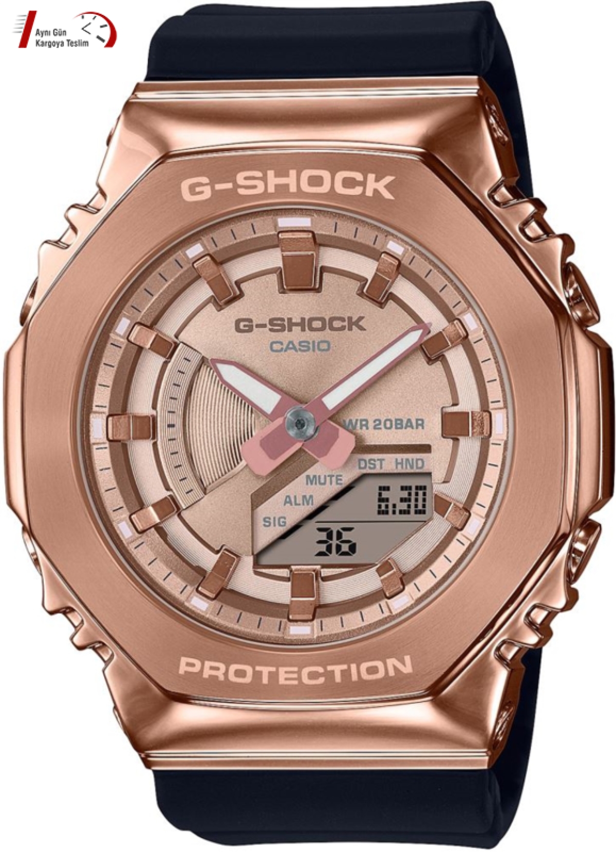 Casıo G-Shock GM-S2100PG-1A4DR Kol Saati