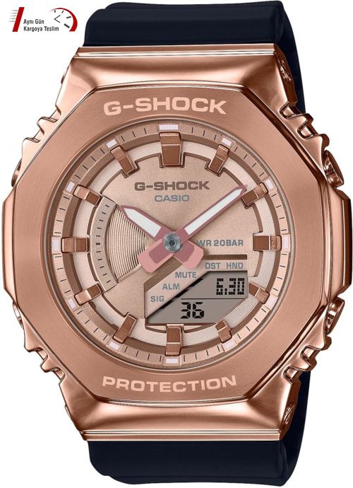 Casıo G-Shock GM-S2100PG-1A4DR Kol Saati - 1