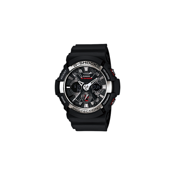 Casio G-Shock GA-200-1ADR ERKEK KOL SAATİ - 1