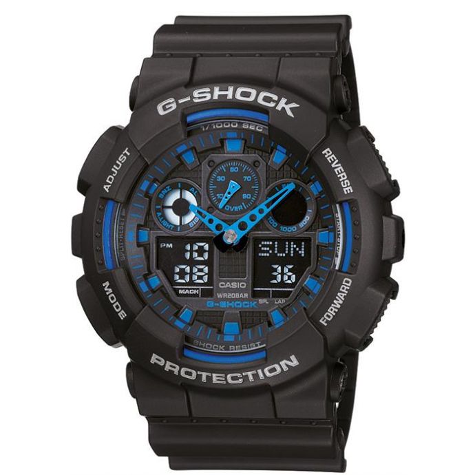 Casio GA-100-1A2DR Erkek Kol Saati - 1