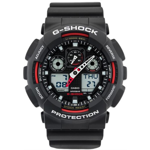 Casio GA-100-1A4DR Erkek Kol Saati - Casio