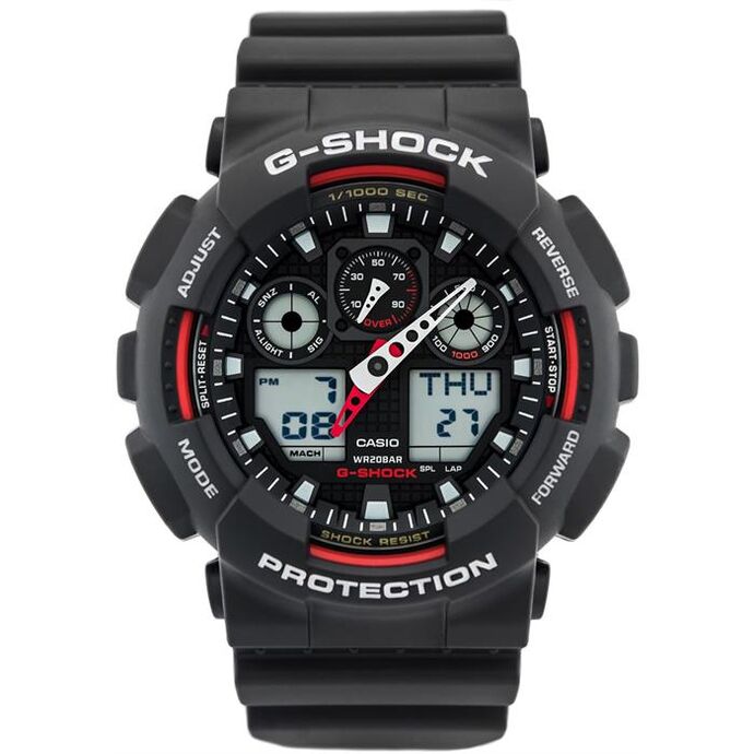 Casio GA-100-1A4DR Erkek Kol Saati - 1