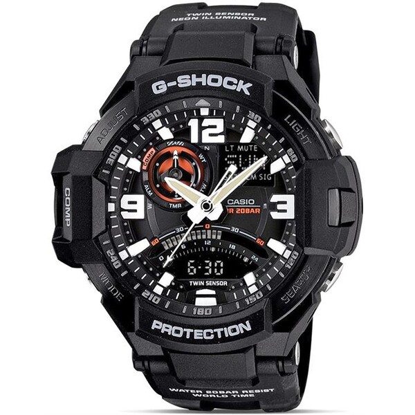 Casio GA-1000-1ADR Erkek Kol Saati - Casio