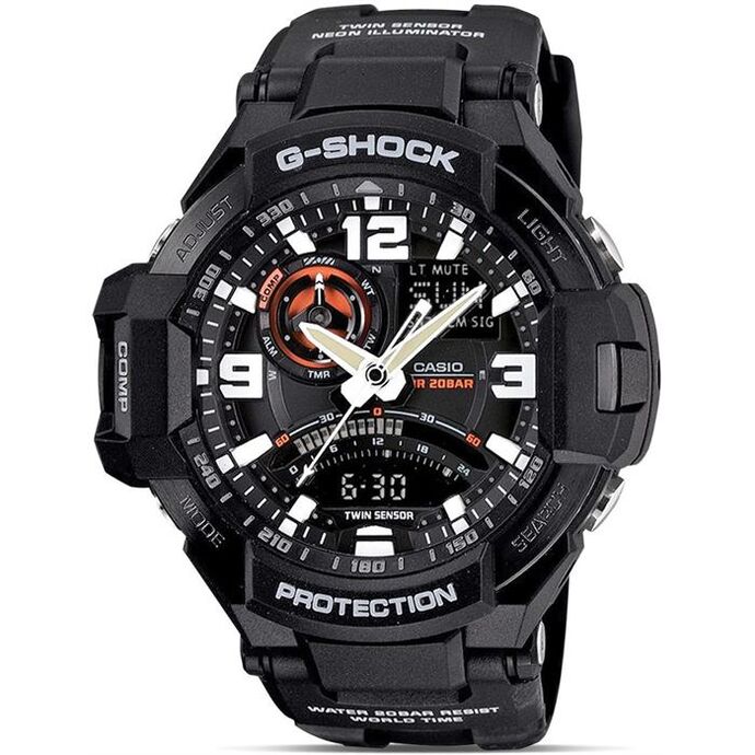 Casio GA-1000-1ADR Erkek Kol Saati - 1