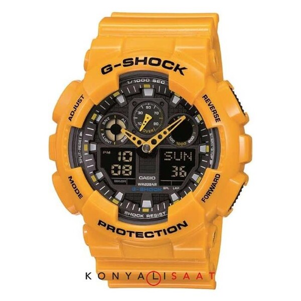Casio GA-100A-9ADR Erkek Kol Saati - Casio