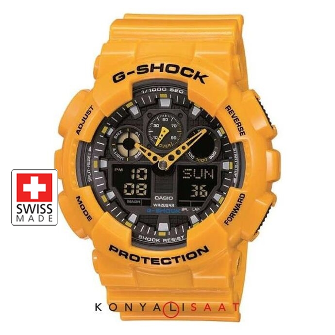 Casio GA-100A-9ADR Erkek Kol Saati - 1