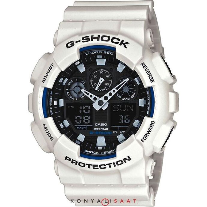 Casio GA-100B-7ADR Erkek Kol Saati - 1