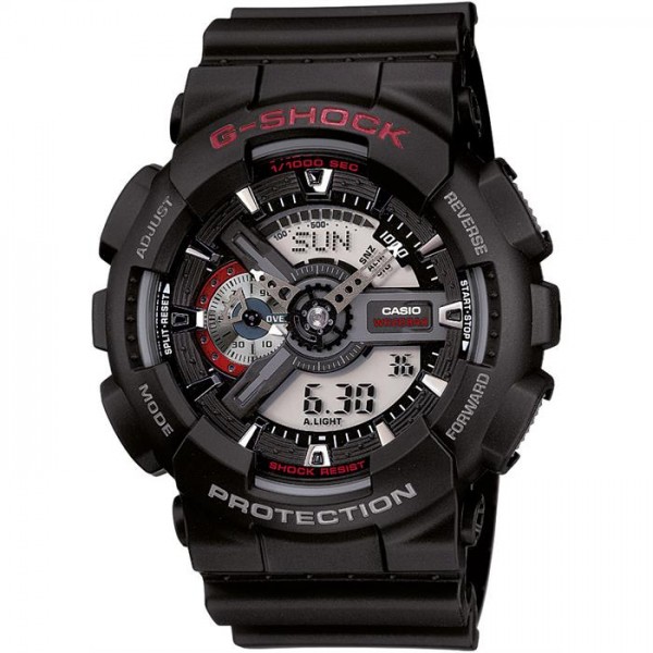 Casio GA-110-1ADR Erkek Kol Saati - Casio