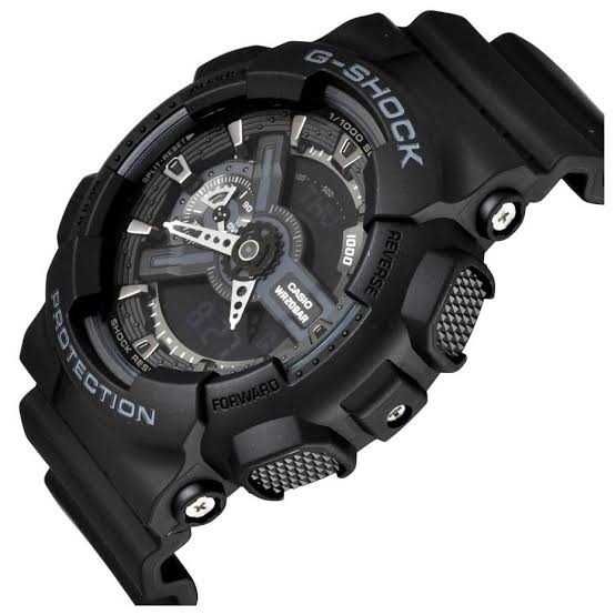 Casio GA-110-1BDR G-Shock Erkek Kol Saati - 2