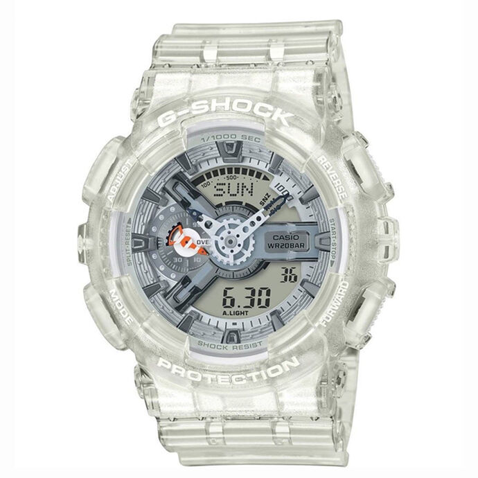 Casio GA-110CR-7ADR G-Shock Erkek Kol Saati - 1