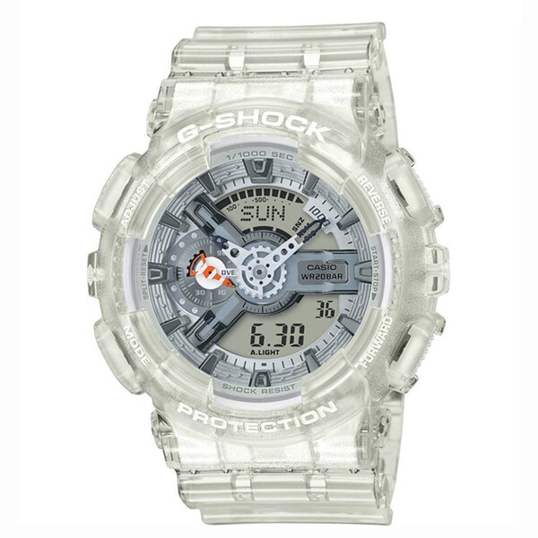 Casio GA-110CR-7ADR G-Shock Erkek Kol Saati - 4