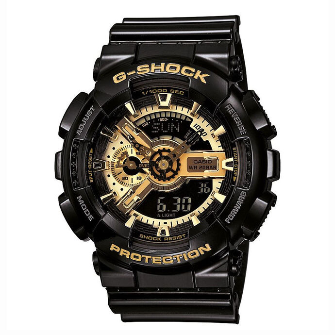 Casio GA-110GB-1ADR G-Shock Erkek Kol Saati - 1