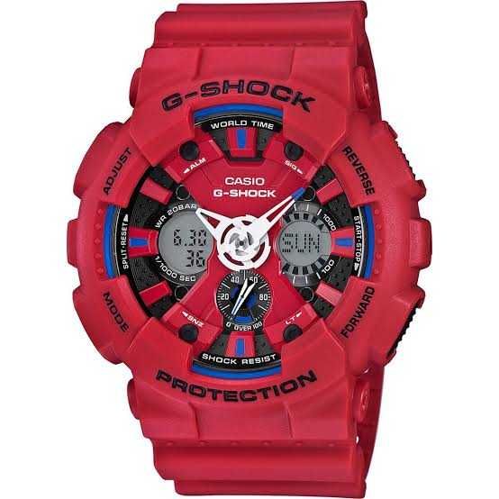 Casio GA-120TR-4ADR G-Shock Erkek Kol Saati - 1