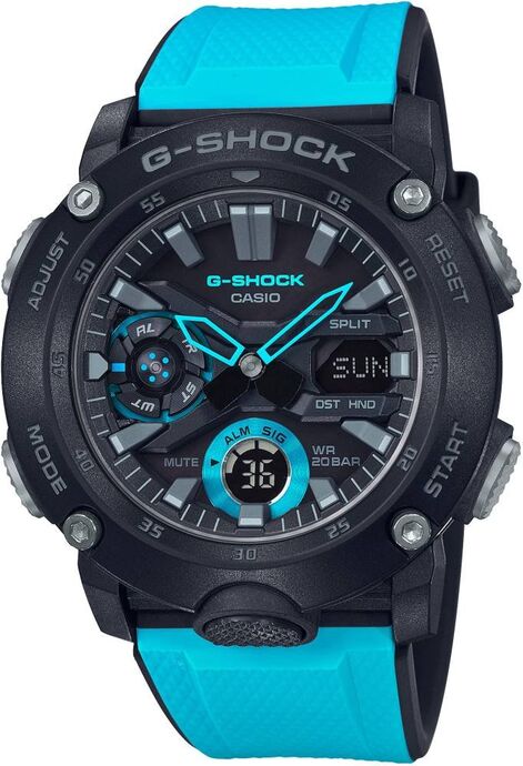 Casio GA-2000-1A2DR Erkek Kol Saati - 1
