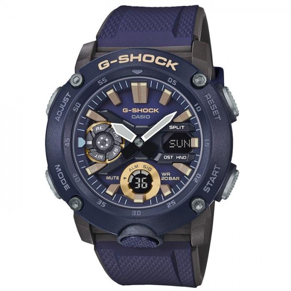 Casio GA-2000-2ADR Erkek Kol Saati - Casio