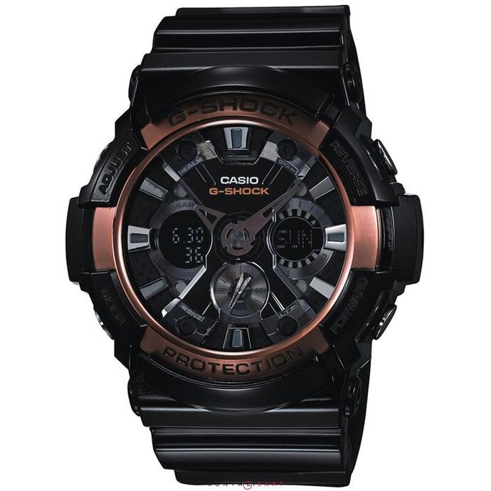 Casio GA-200RG-1ADR Erkek Kol Saati - 1