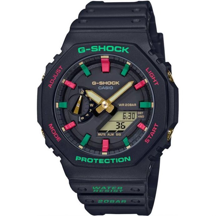 Casio GA-2100TH-1ADR Erkek Kol Saati - 1