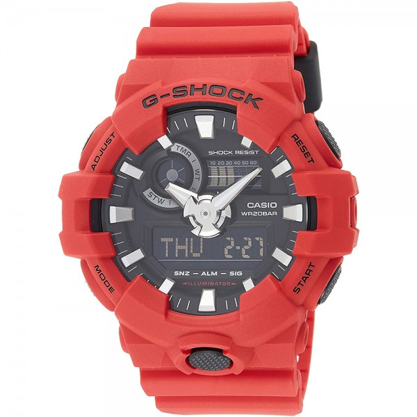 Casio GA-700-4ADR Kol Saati - Casio