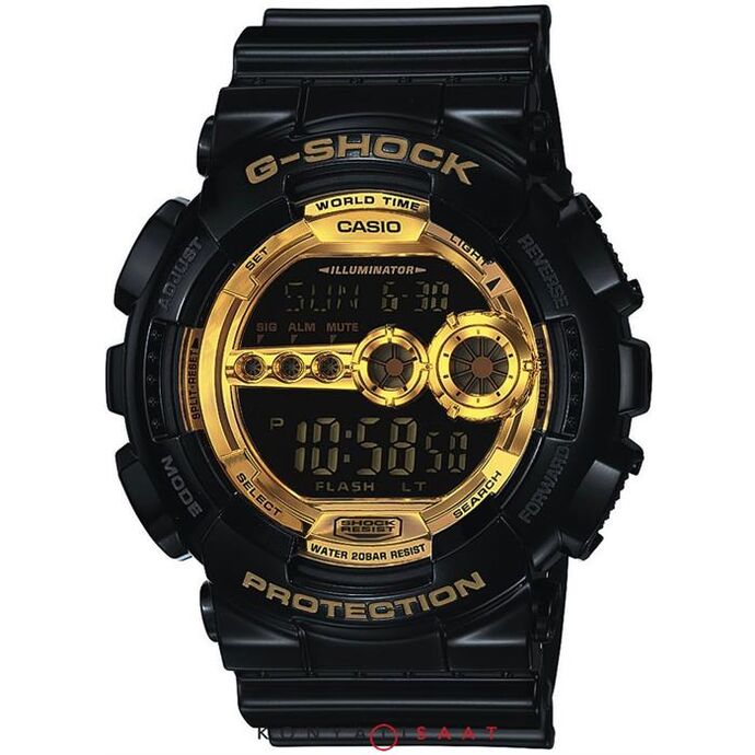 Casio GD-100GB-1DR Kol Saati - 1
