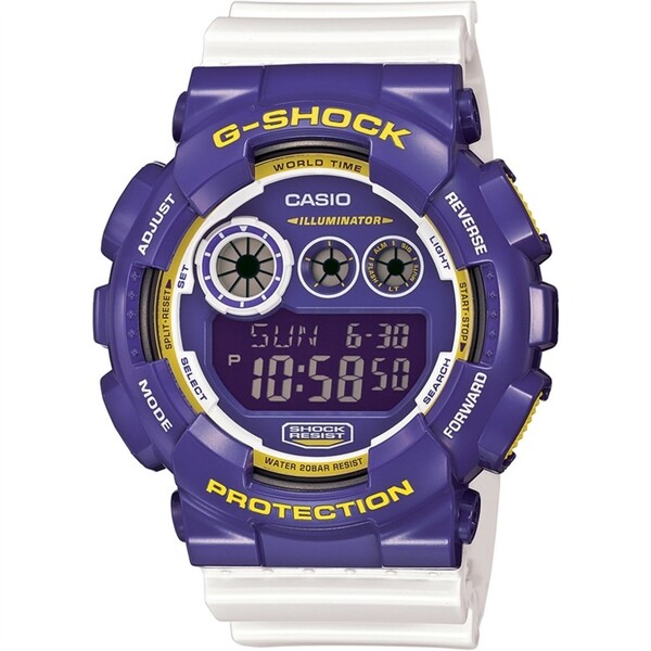 Casio GD-120CS-6DR Erkek Kol Saati - 1