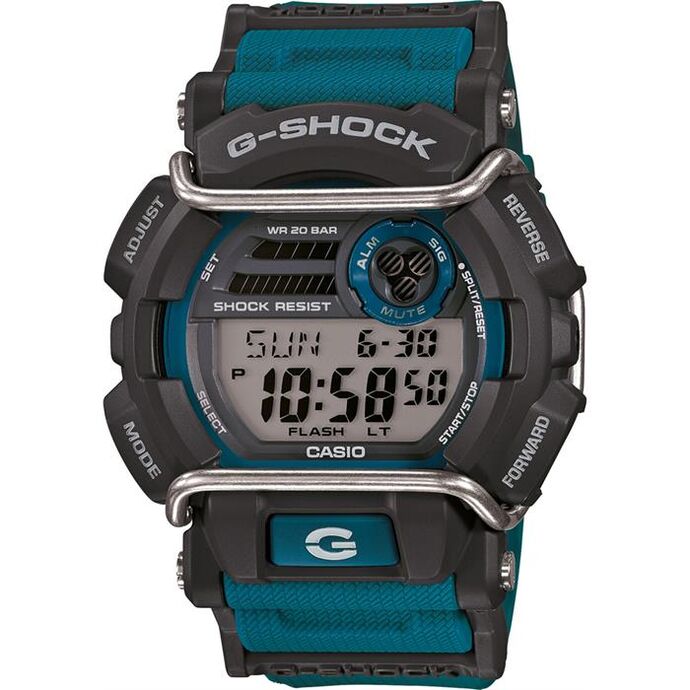 Casio GD-400-2DR Erkek Kol Saati - 1