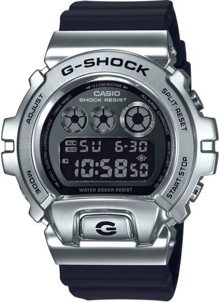 Casio GM-6900-1DR ERKEK KOL SAATİ - Casio